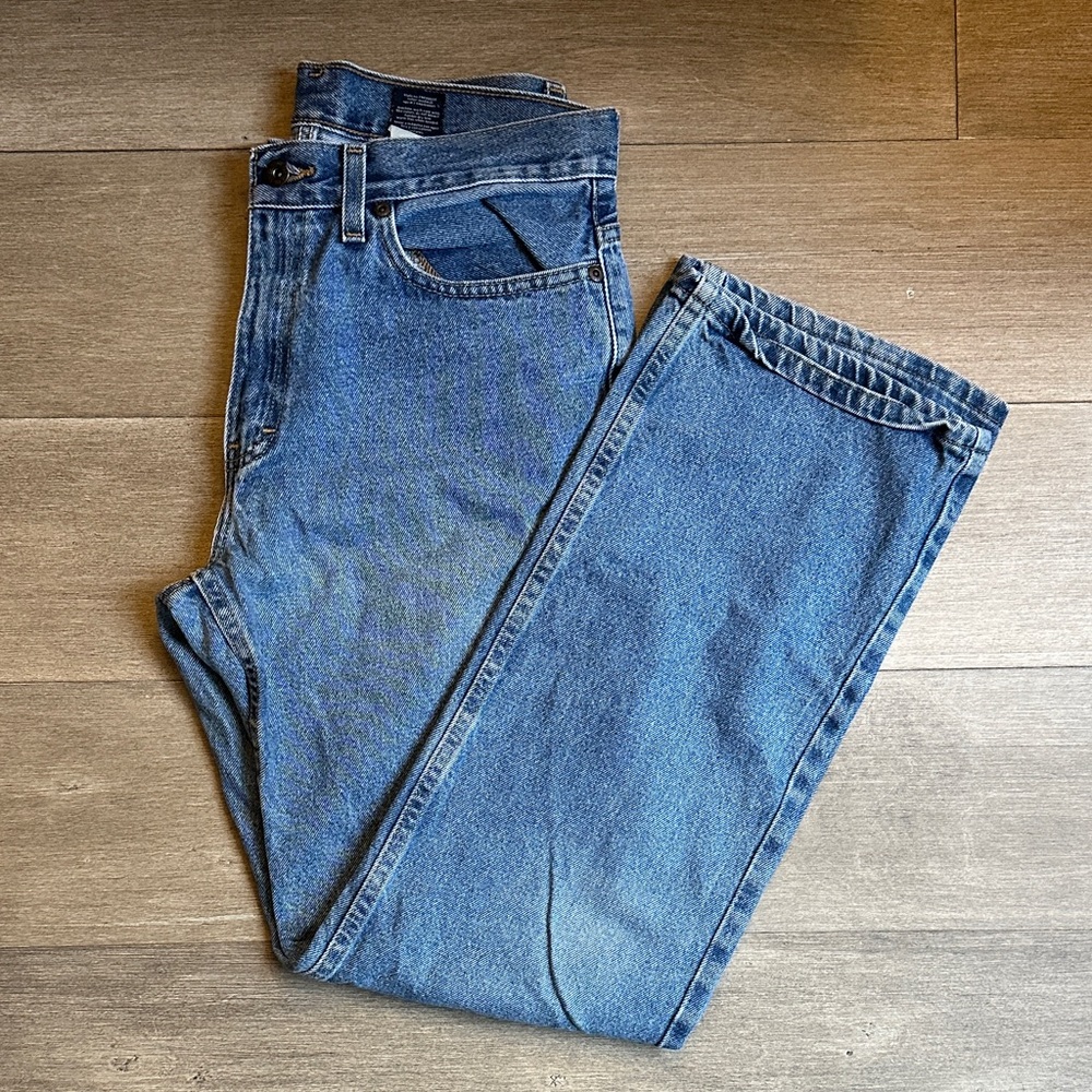 Faded Glory Men's Straight Blue Jeans